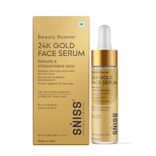 24K GOLD FACE SERUM