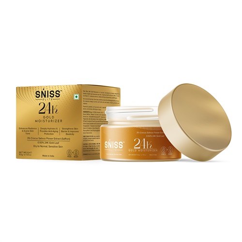 24K GOLD BASED MOISTURIZER