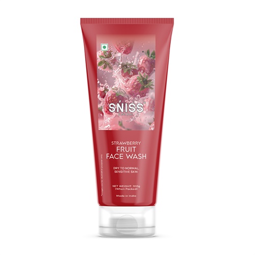 STRAWBERRY  FRUIT FACE WASH